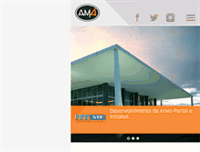 Tablet Screenshot of m.am4.com.br